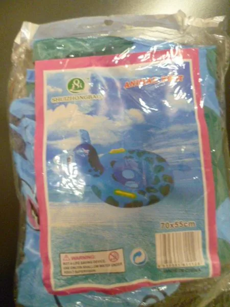 Inflatable swim seats