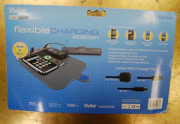 USB charging mat