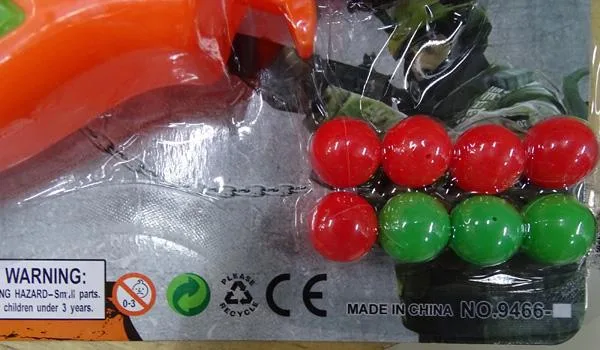 Toy gun set