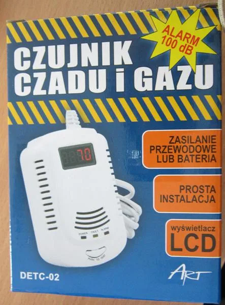 Carbon monoxide detector
