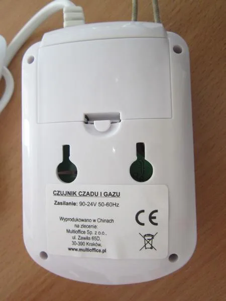 Carbon monoxide detector