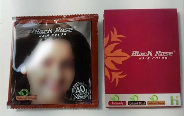 Hair colouring product