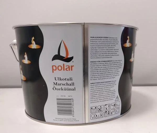 Outdoor candle