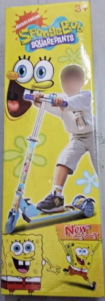 Toy scooter