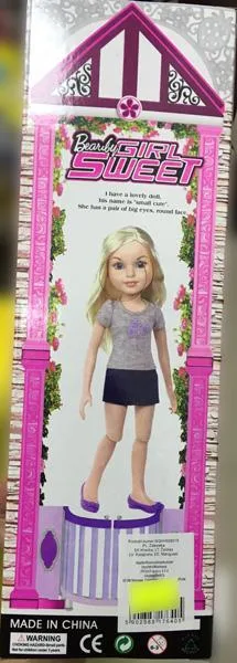 Plastic doll