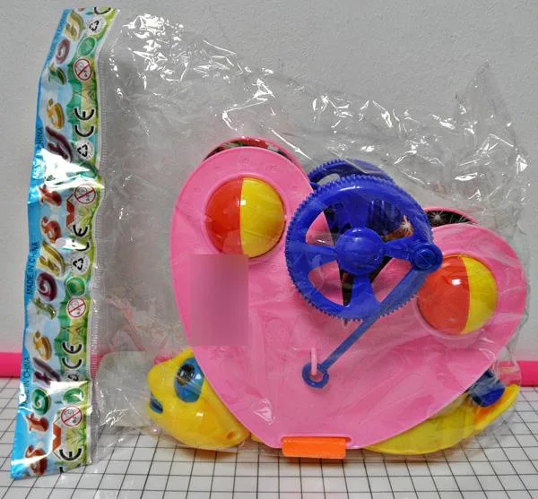 Push-along toy