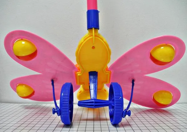 Push-along toy