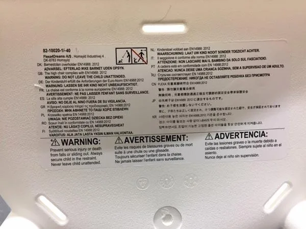 Children's high chair