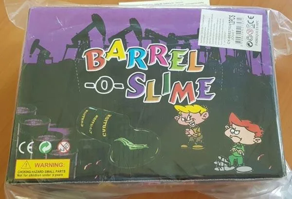 Toy slime