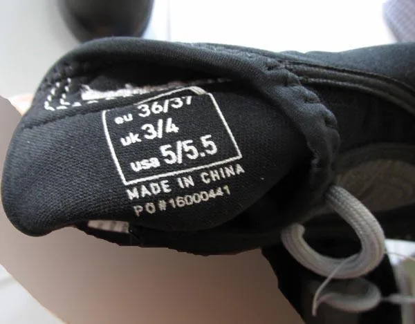 Water shoes