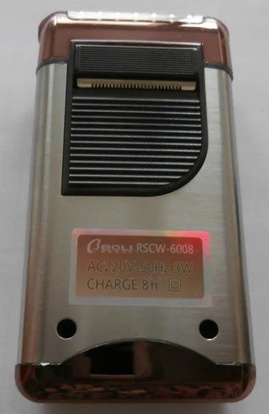 Electric razor
