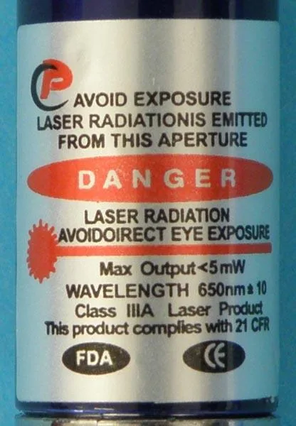 Laser pointer
