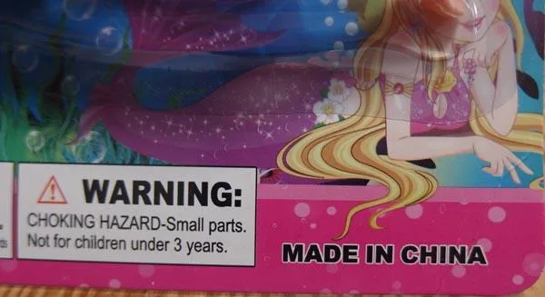 Plastic doll