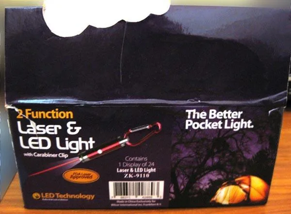 Laser pointer