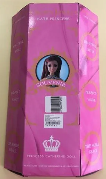 Plastic doll