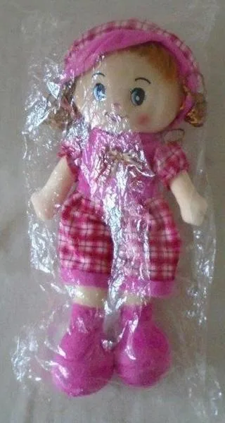Soft textile doll