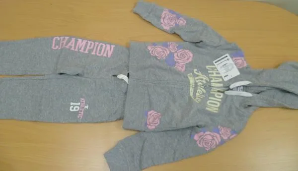 Children's sports clothing sets