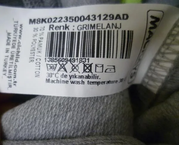 Children's tracksuit