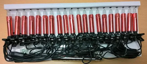 Christmas tree lights