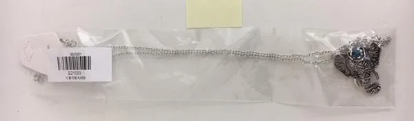Necklace with pendant