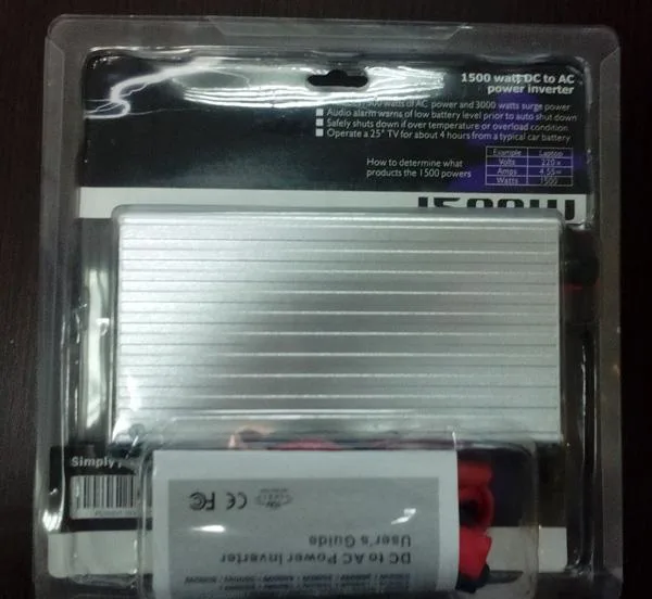 Car power inverter
