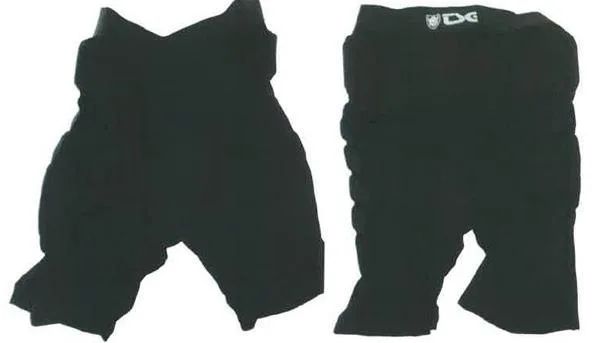 Padded shorts