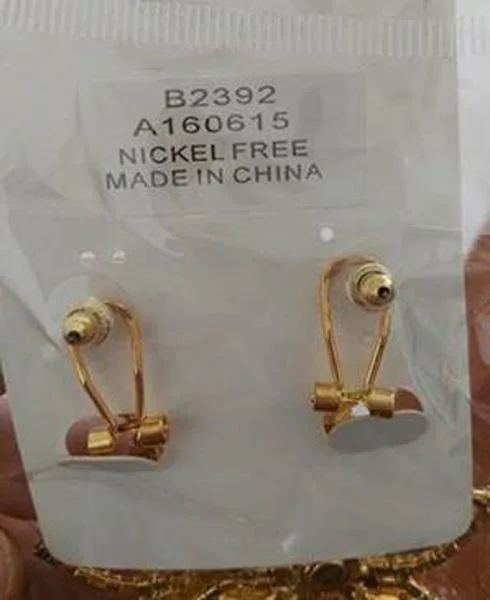 Earrings