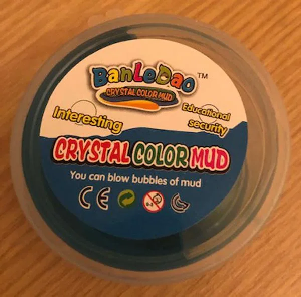Modelling clay/slime