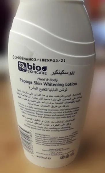 Body Lotion