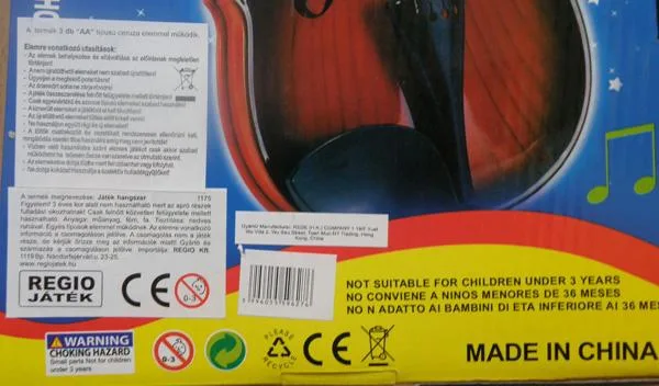 Musical toy