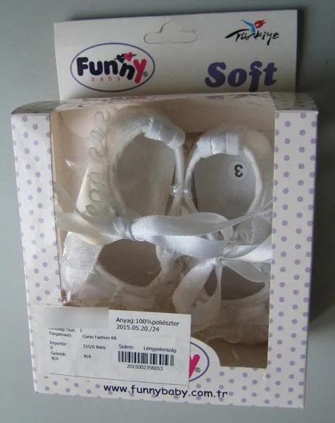 Babies' shoes