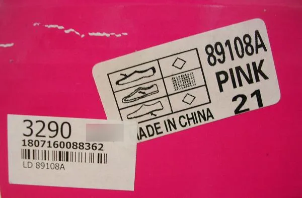 Children's shoes