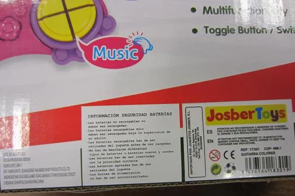 Musical toy