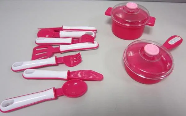 Kitchen play set