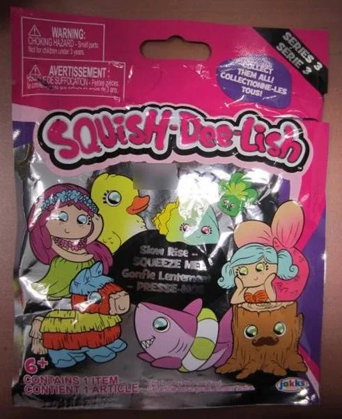 Squeezable toy
