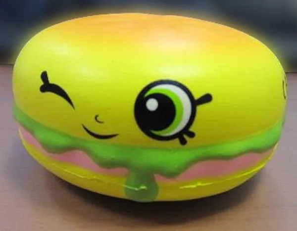 Squeezable toy