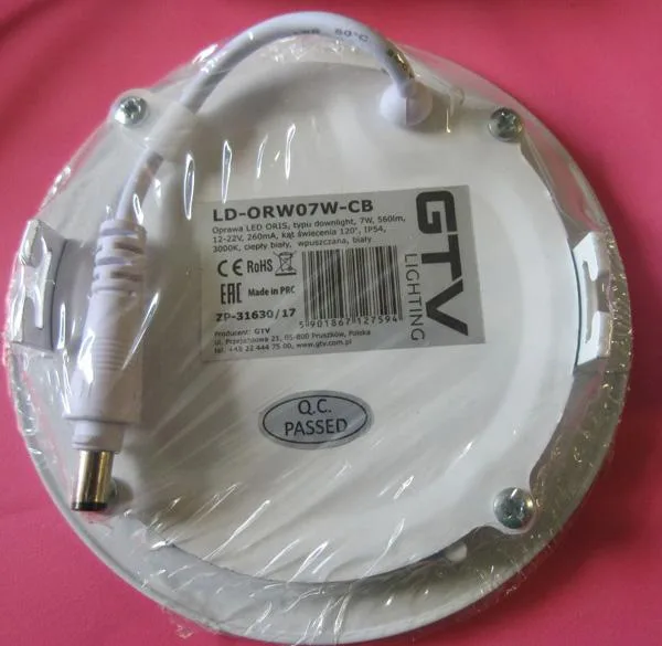 LED ceiling light