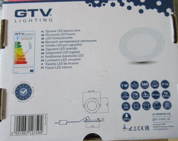 LED ceiling light