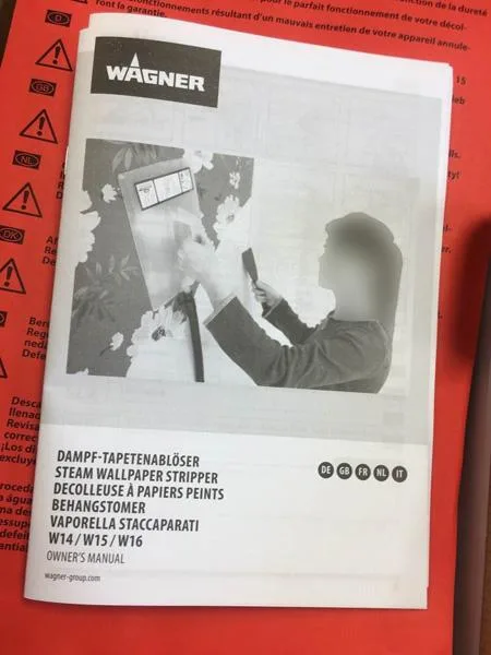 Wallpaper stripper