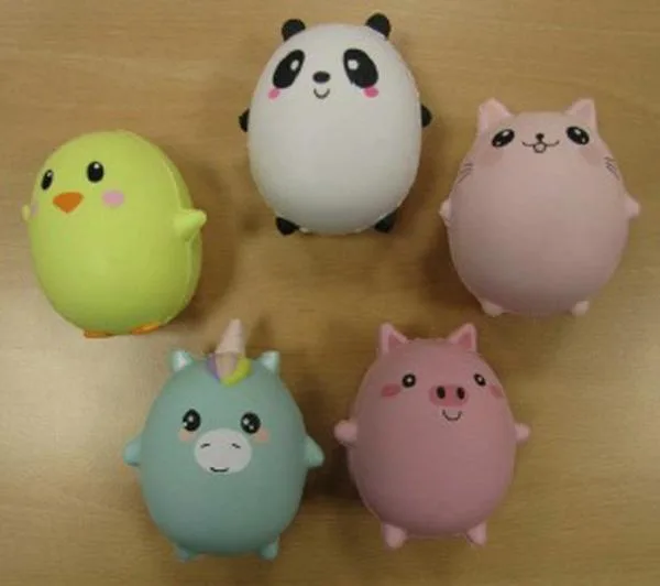 Squeezable toy