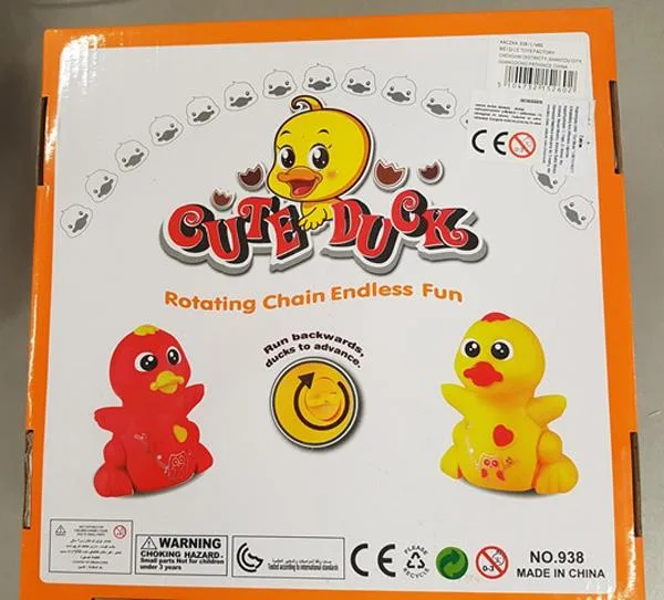 Wind-up toy