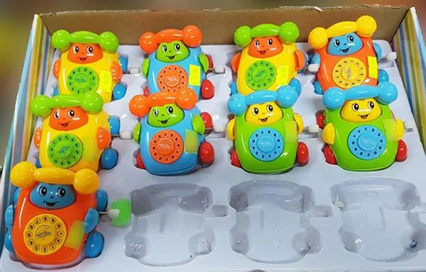 Wind-up toy