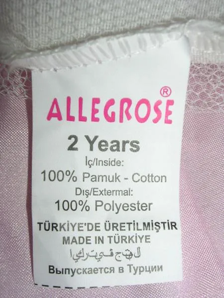 Girls' clothing set