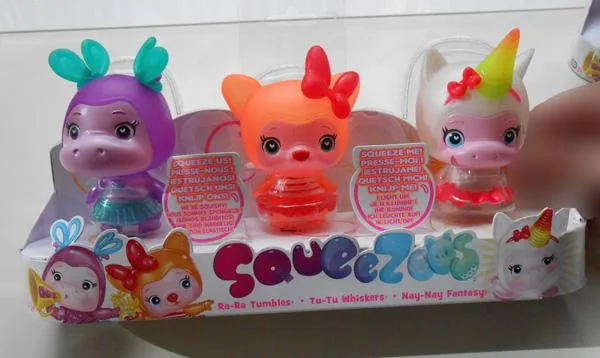Squeezable toy