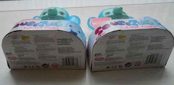 Squeezable toy