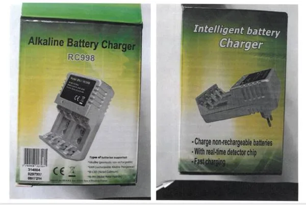 Battery charger