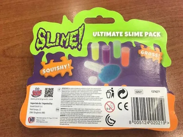 Toy slime