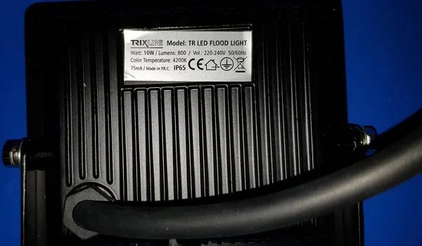 LED floodlight
