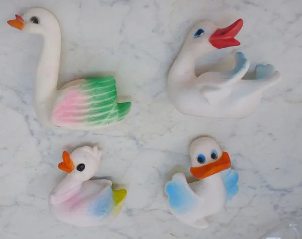 Bath toy set