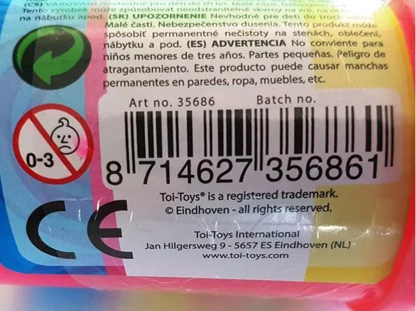 Slime toy